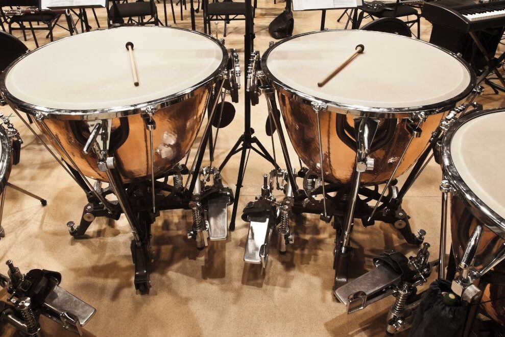 Instrumenty perkusyjne na wynajem POMF